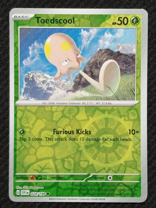 024/198 Toedscool {Reverse Holo}
