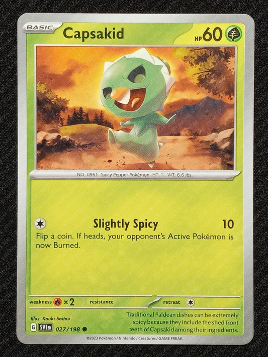 027/198 Capsakid