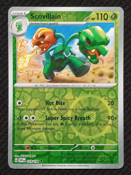 029/198 Scovillain {Reverse Holo}