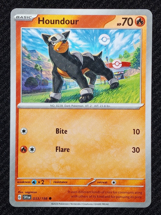 033/198 Houndour