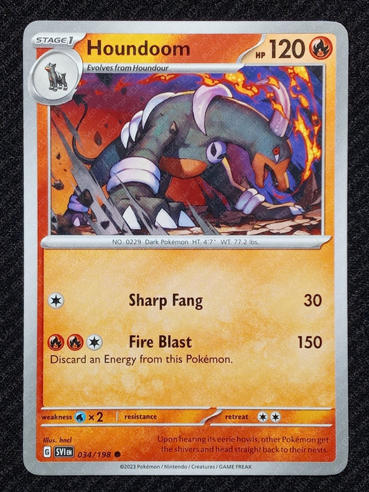 034/198 Houndoom