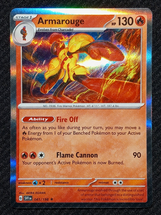 041/198 Armarouge {Regular Holo}