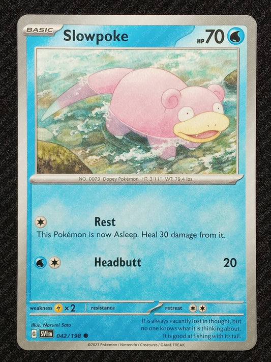 042/198 Slowpoke