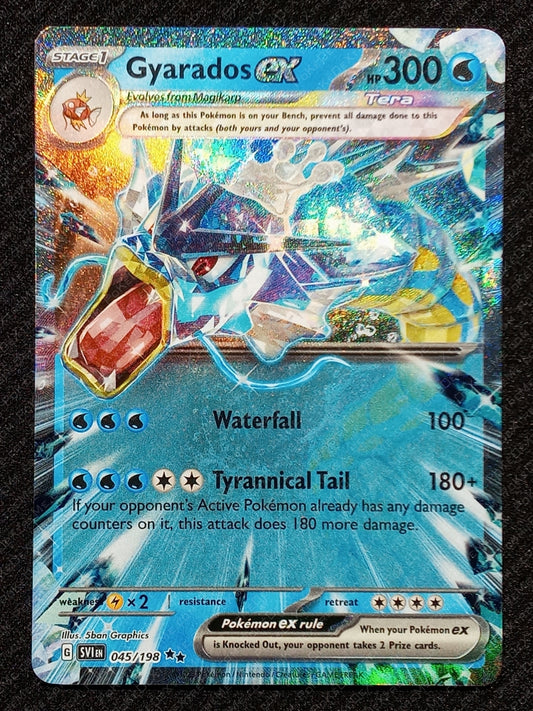 045/198 Gyarados EX {Full Art Holo}