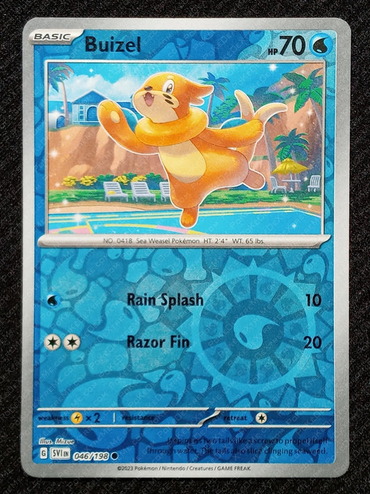 046/198 Buizel {Reverse Holo}