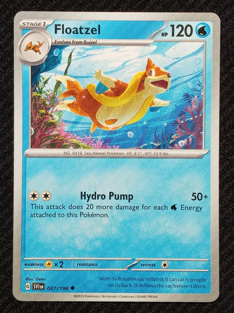 047/198 Floatzel
