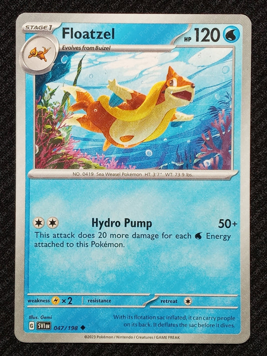 047/198 Floatzel