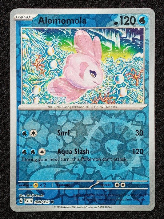 048/198 Alomomola {Reverse Holo}