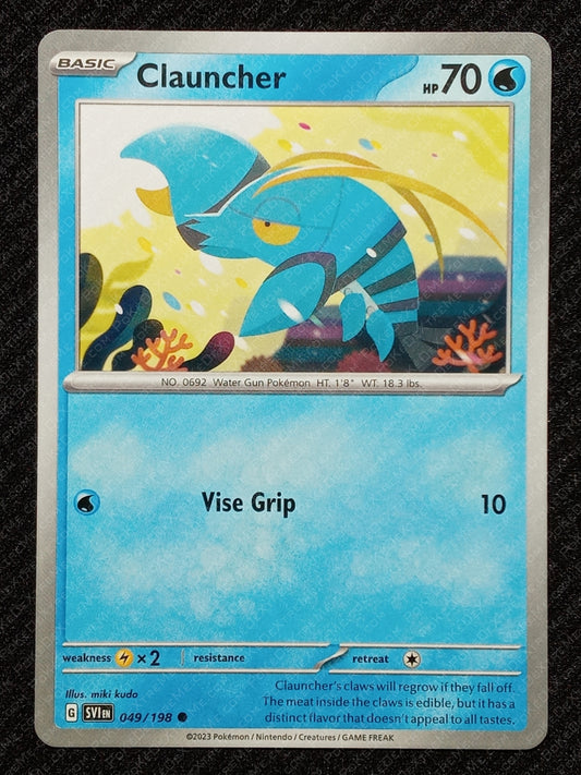 049/198 Clauncher