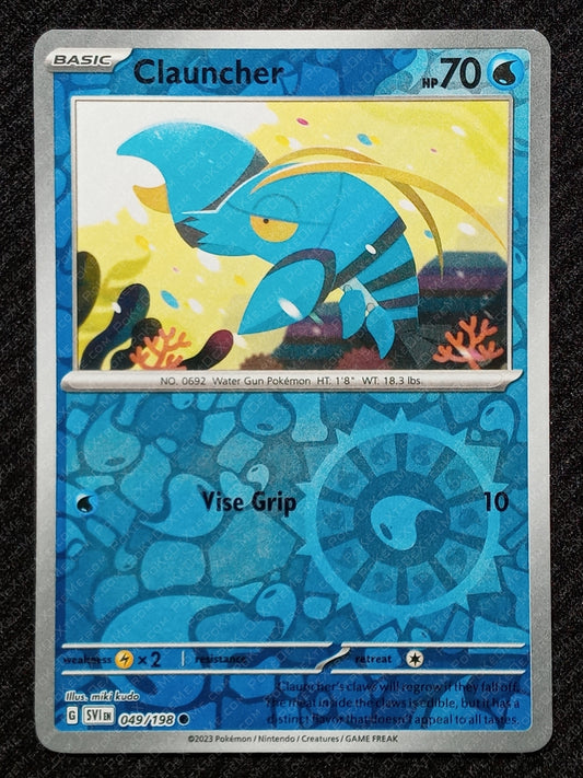 049/198 Clauncher {Reverse Holo}