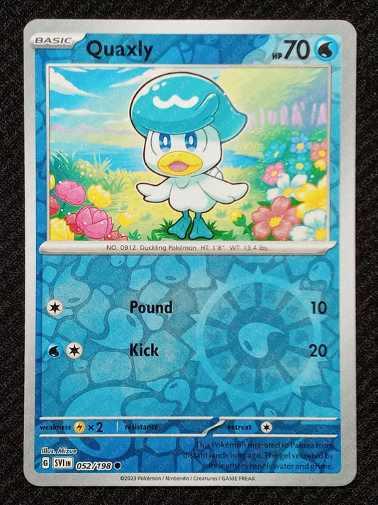 052/198 Quaxly {Reverse Holo}