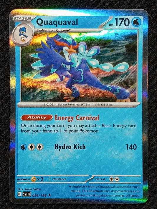 054/198 Quaquaval {Regular Holo}