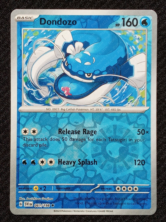 061/198 Dondozo {Reverse Holo}