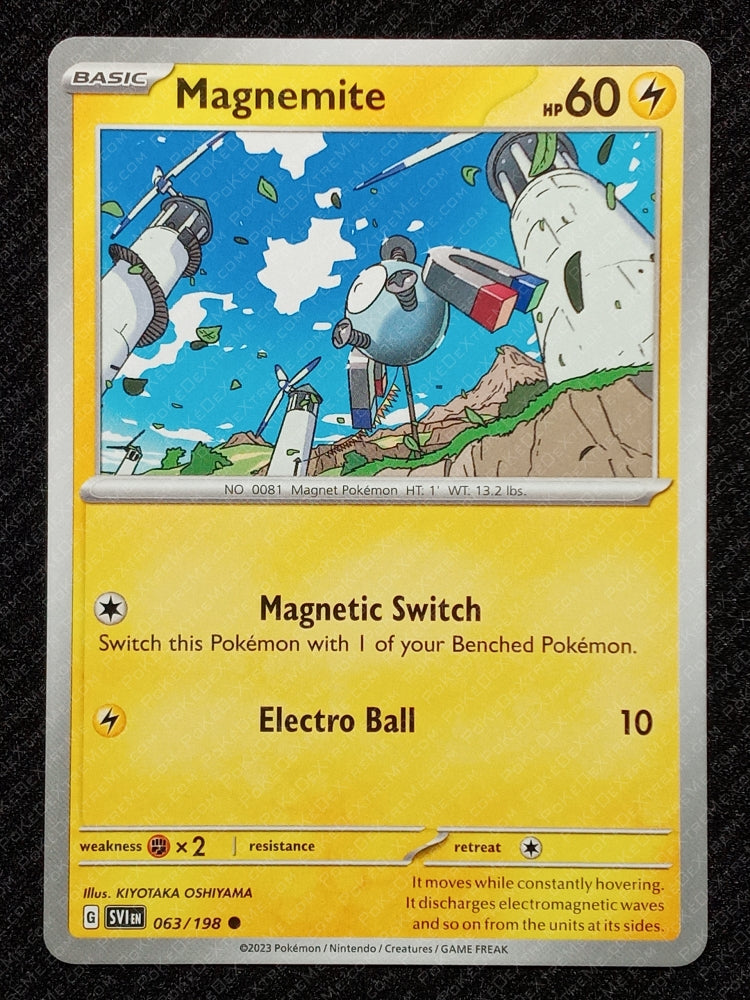 063/198 Magnemite