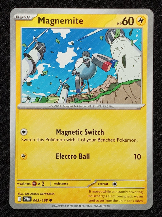 063/198 Magnemite