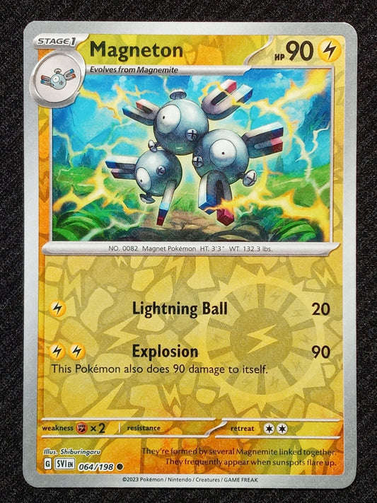 064/198 Magneton {Reverse Holo}
