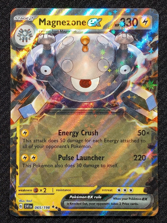 065/198 Magnezone EX {Full Art Holo}