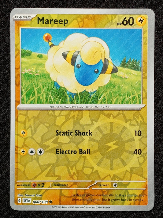 066/198 Mareep {Reverse Holo}