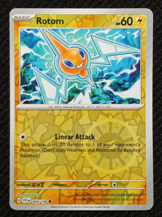 069/198 Rotom {Reverse Holo}