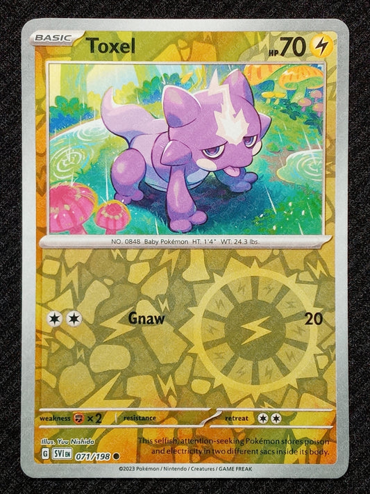 071/198 Toxel {Reverse Holo}