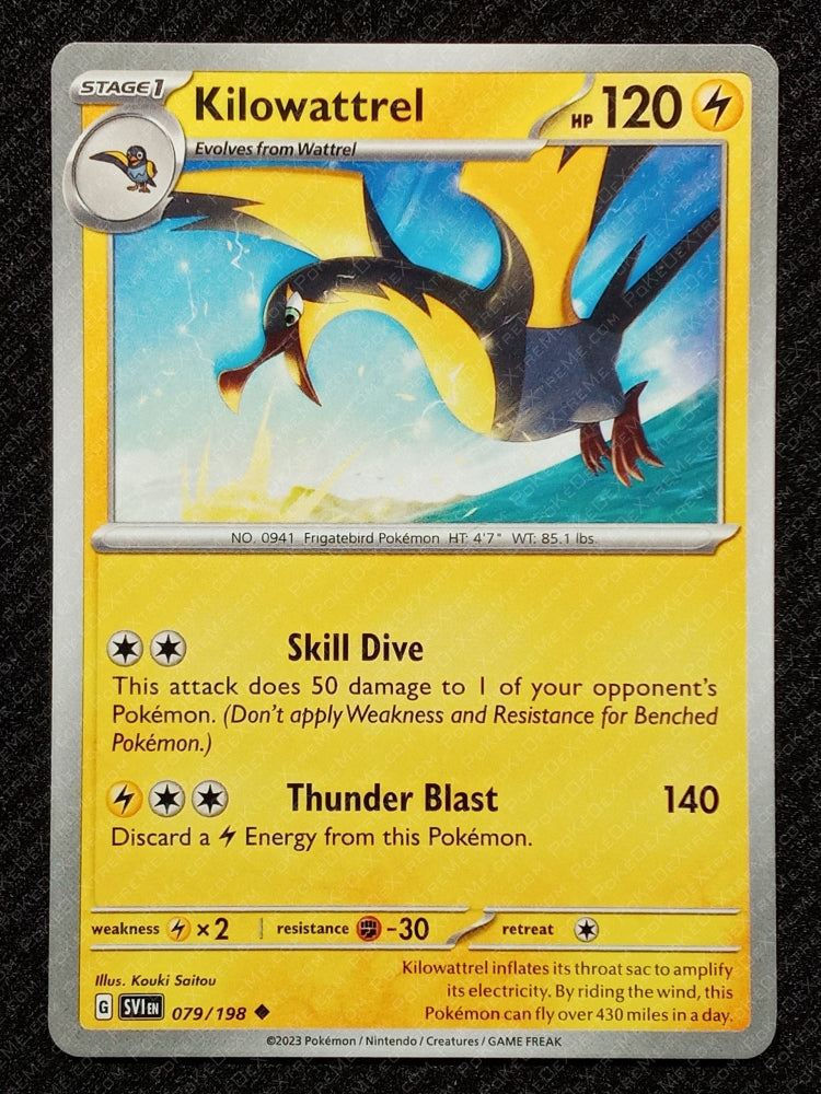 079/198 Kilowattrel