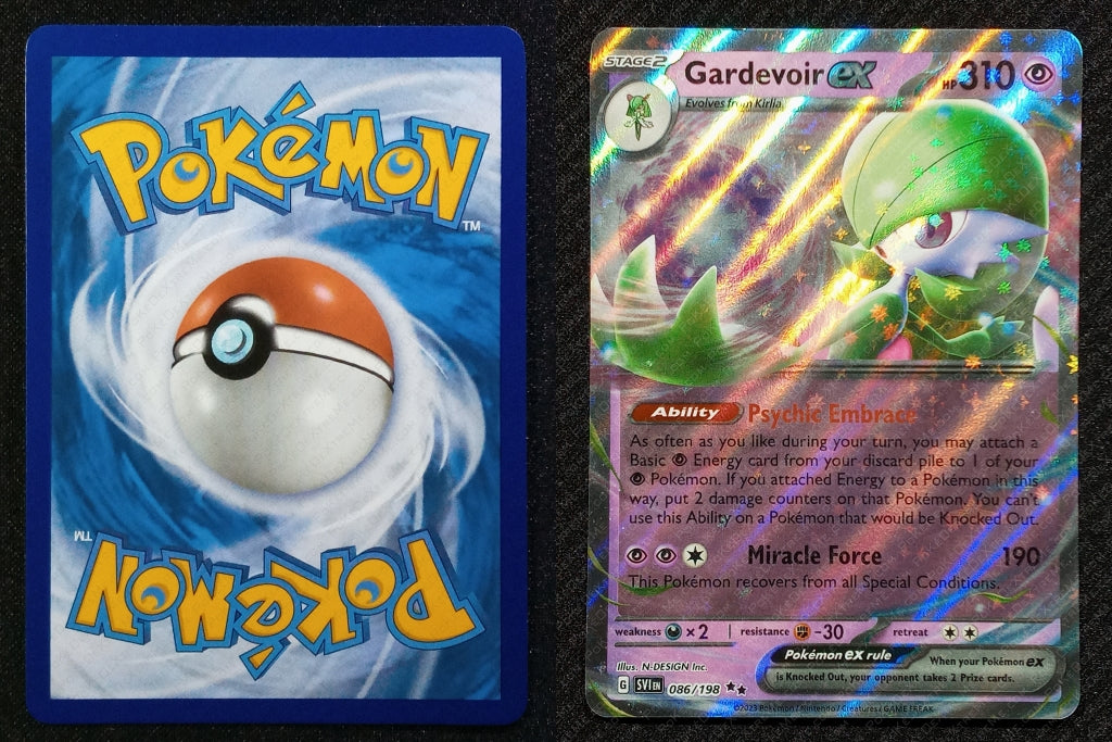 086/198 Gardevoir EX {Full Art Holo}