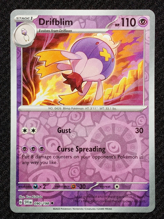 090/198 Drifblim {Reverse Holo}