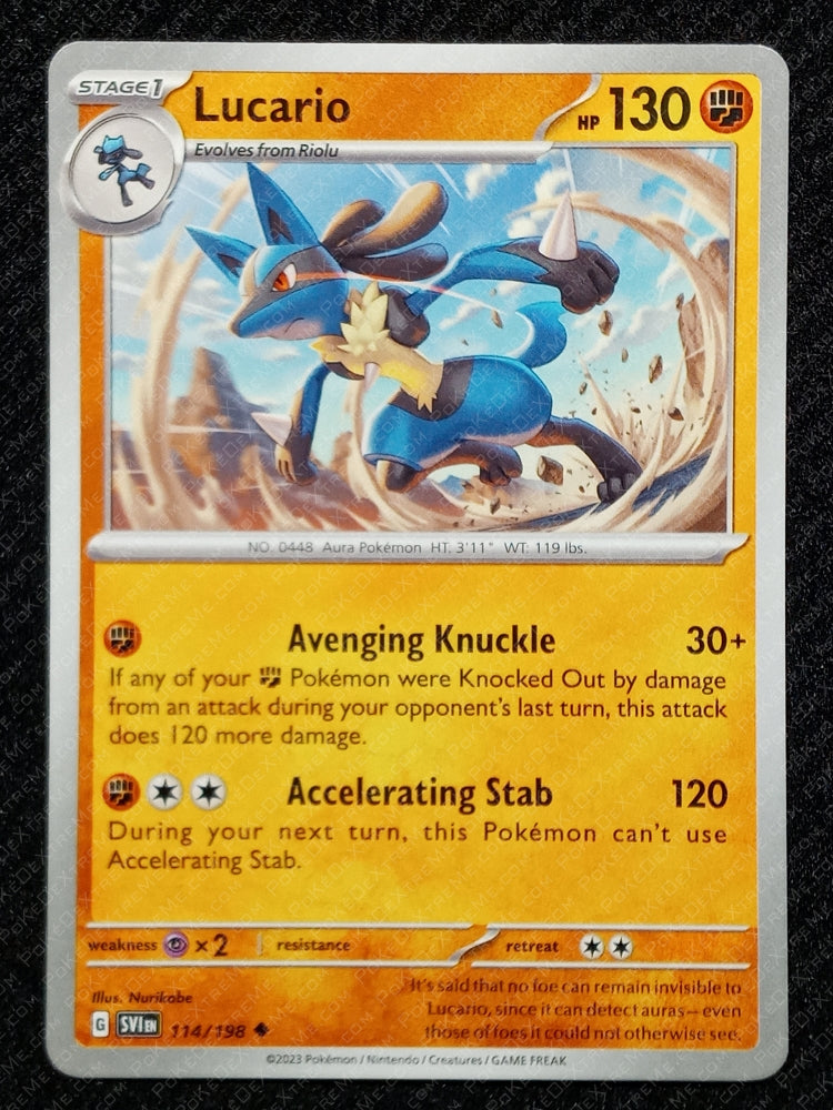 114/198 Lucario