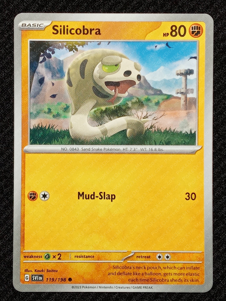 119/198 Silicobra