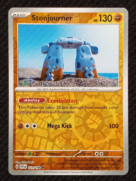 121/198 Stonjourner {Reverse Holo}