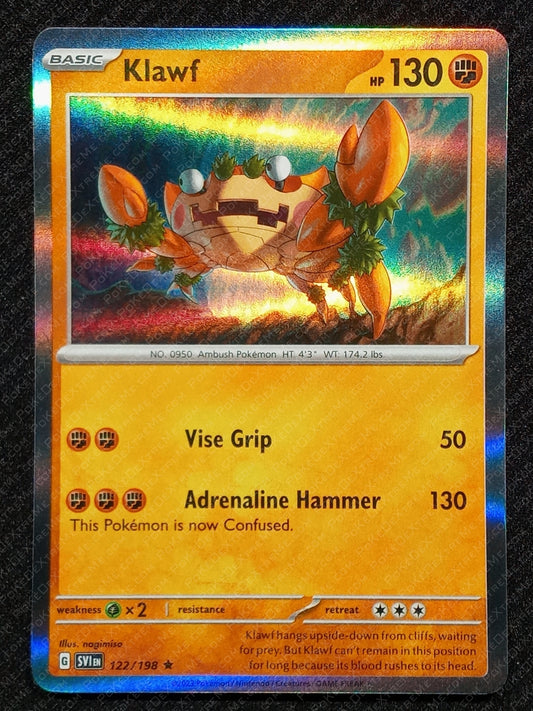 122/198 Klawf {Regular Holo}