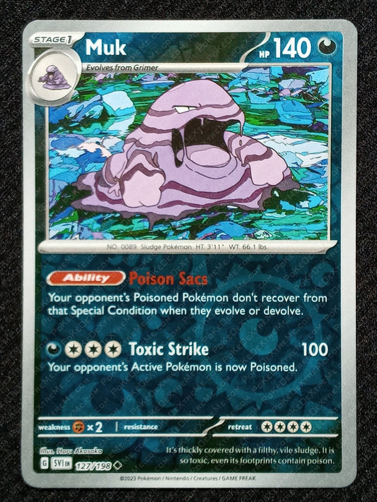 127/198 Muk {Reverse Holo}