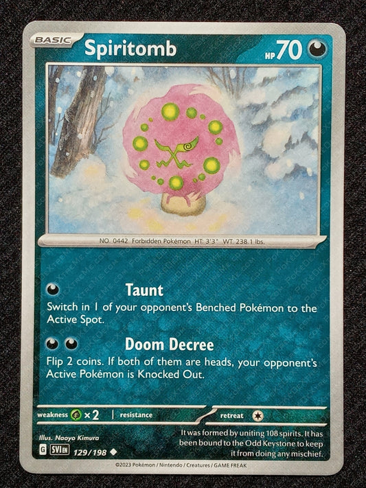 129/198 Spiritomb