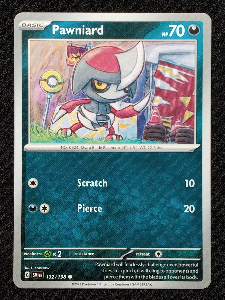 132/198 Pawniard