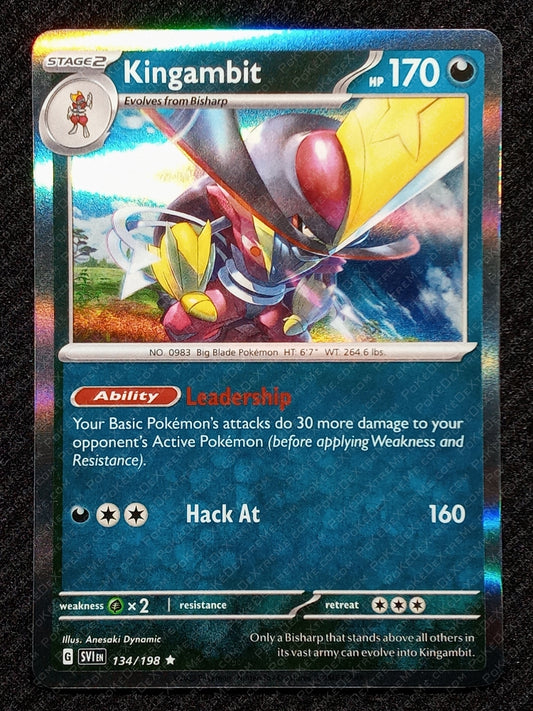 134/198 Kingambit {Regular Holo}