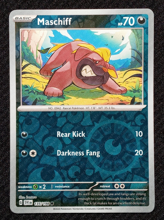 135/198 Maschiff {Reverse Holo}