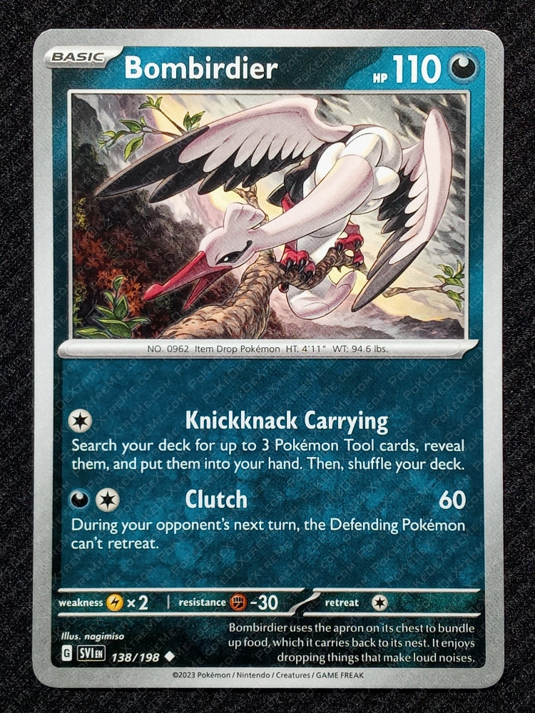 138/198 Bombirdier