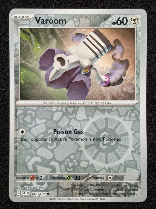 140/198 Varoom {Reverse Holo}