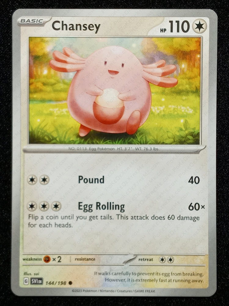 144/198 Chansey