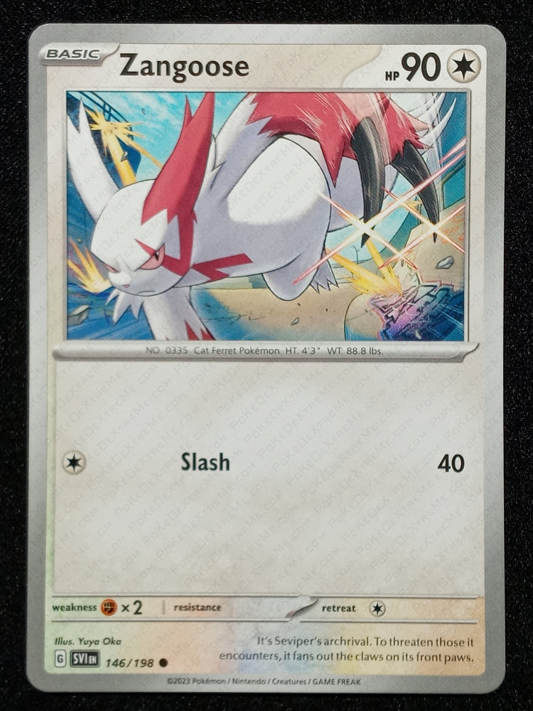146/198 Zangoose