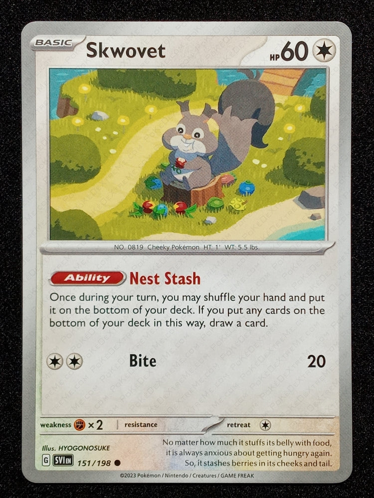 151/198 Skwovet