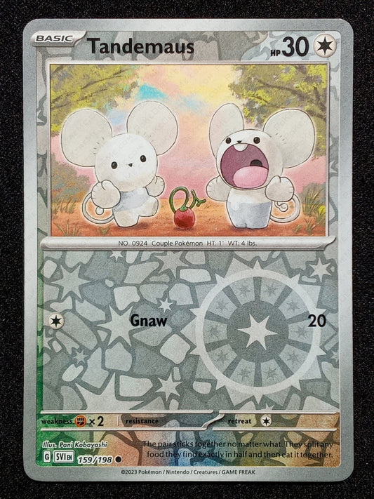 159/198 Tandemaus {Reverse Holo}