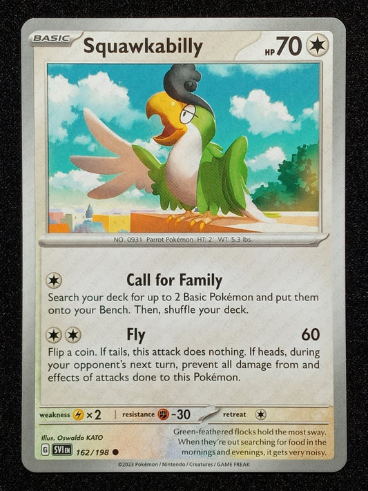 162/198 Squawkabilly