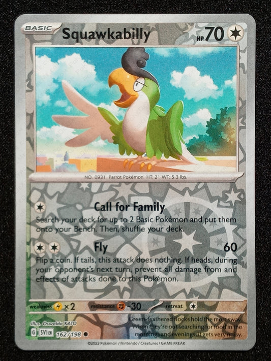 162/198 Squawkabilly {Reverse Holo}