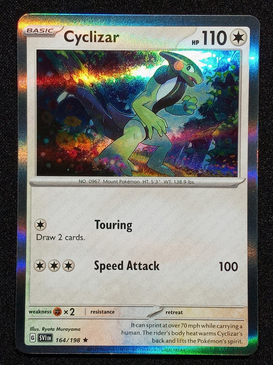 164/198 Cyclizar {Regular Holo}