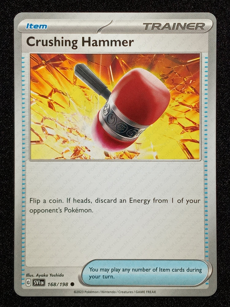 168/198 Crushing Hammer