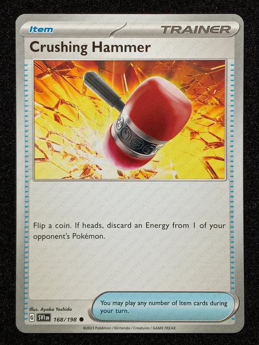 168/198 Crushing Hammer