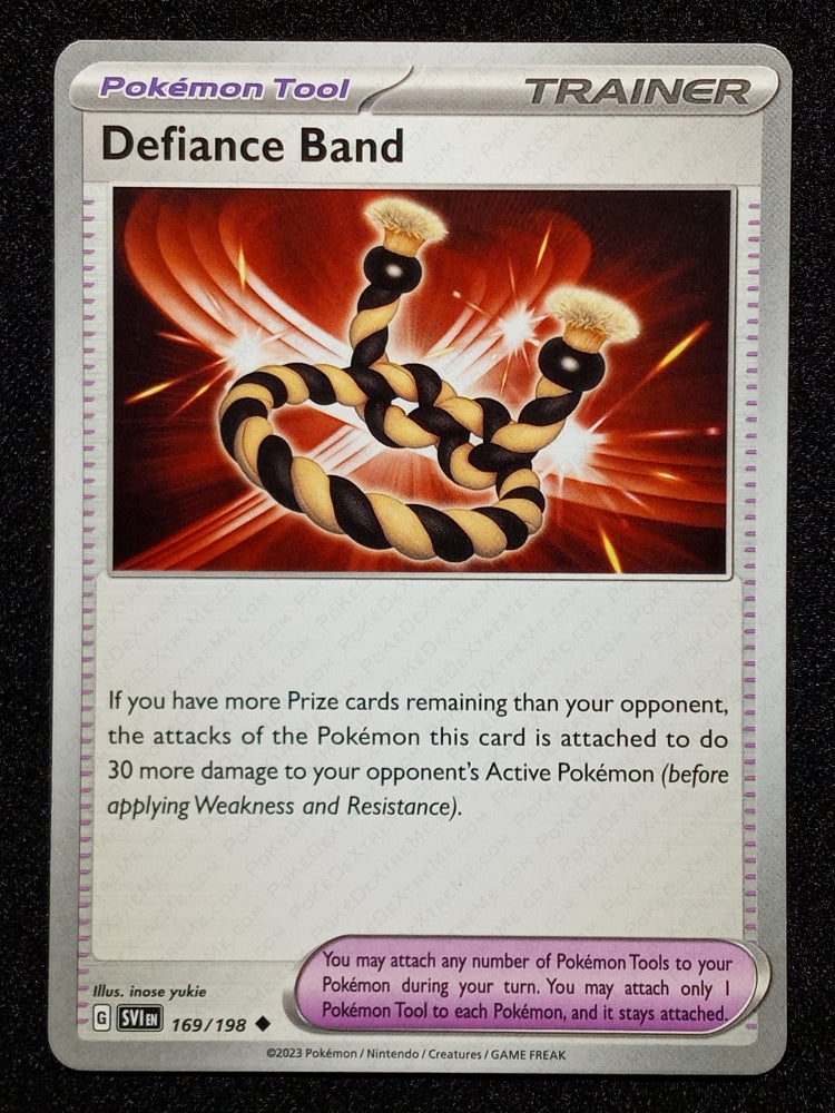 169/198 Defiance Band