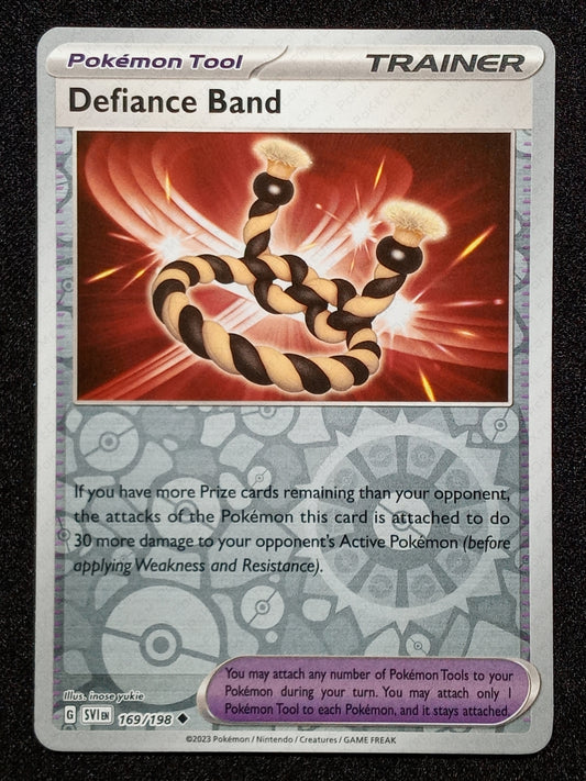 169/198 Defiance Band {Reverse Holo}