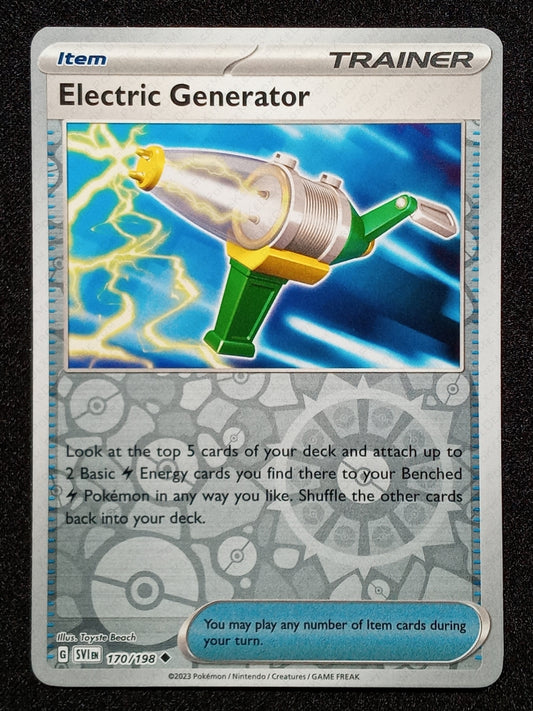 170/198 Electric Generator {Reverse Holo}